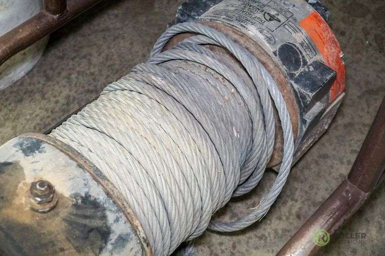 Ramsey RE 12000 Winch Roller Auctions