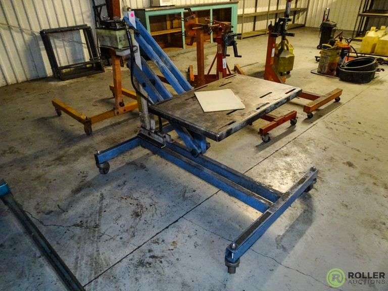 OTC 1585 Power Train Lift on Casters Roller Auction