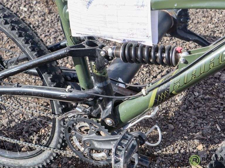 Haro Full Suspension Mountain Bike Roller Auctions