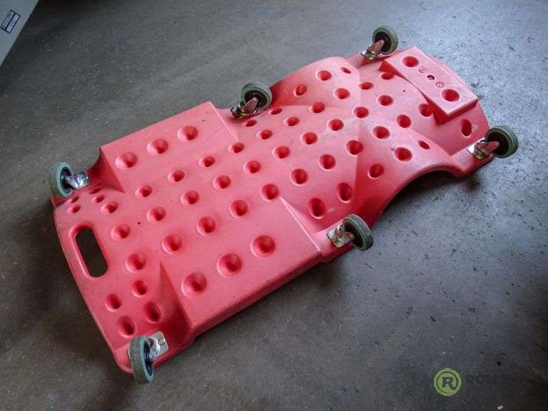 Harbor Freight 02745 Creeper Roller Auctions