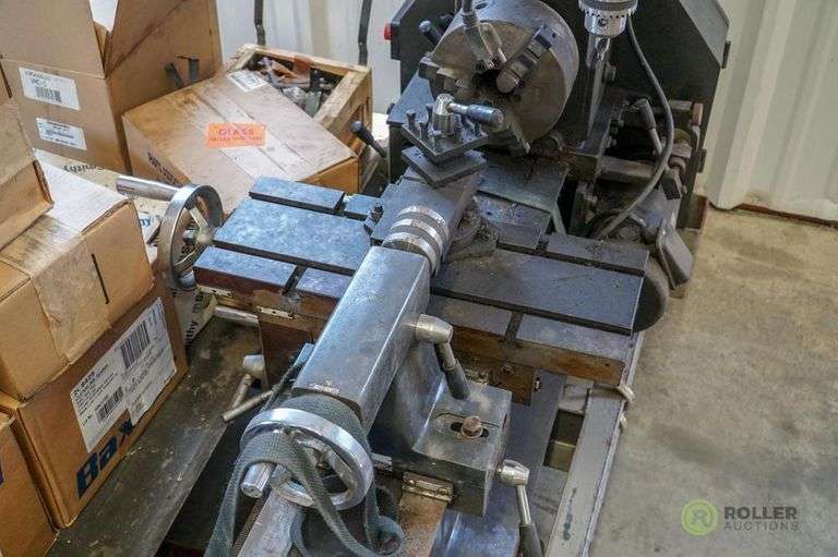 Smithy Granite 1340 Lathe Mill 3in1 Combo, 6in 3Jaw Chuck, Dove Tail