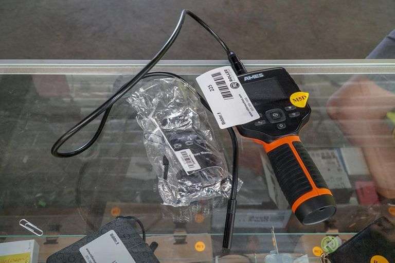Ames 64623 Digital Video Inspection Camera and Mini Camera Roller