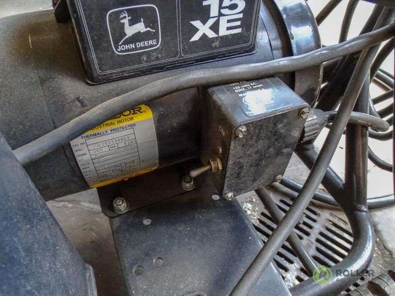 John Deere 15XE Pressure Washer, 2 HP Roller Auctions