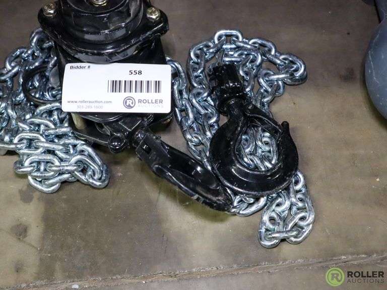 DoLast Hebezeuge Lever Chain Hoist and Badger 1Ton Chain Hoist