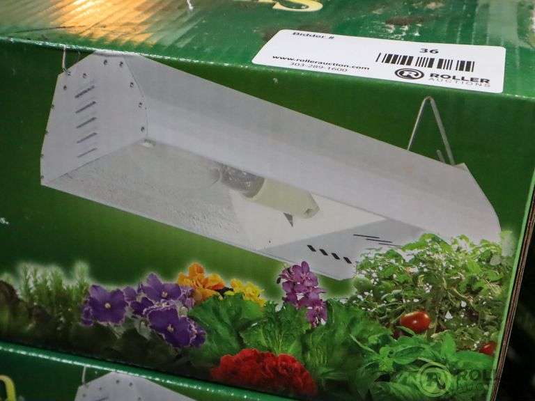 (2) Sun System Grow Lights, 150W Roller Auctions