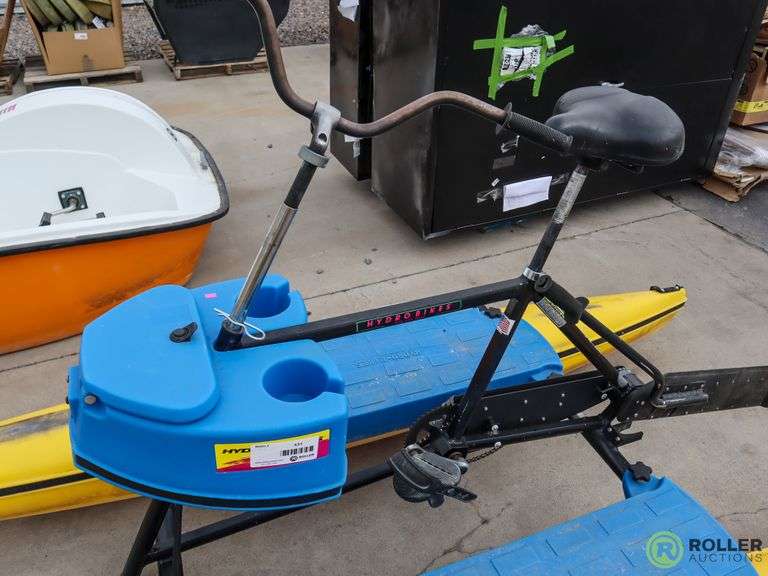 HydroBikes Water Bike Roller Auctions