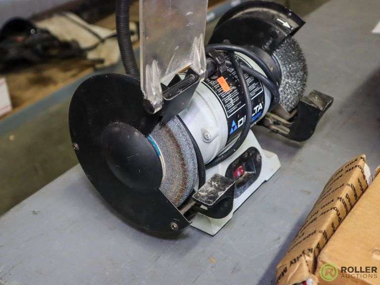 Delta Shopmaster 6" Single Phase Grinder Roller Auctions