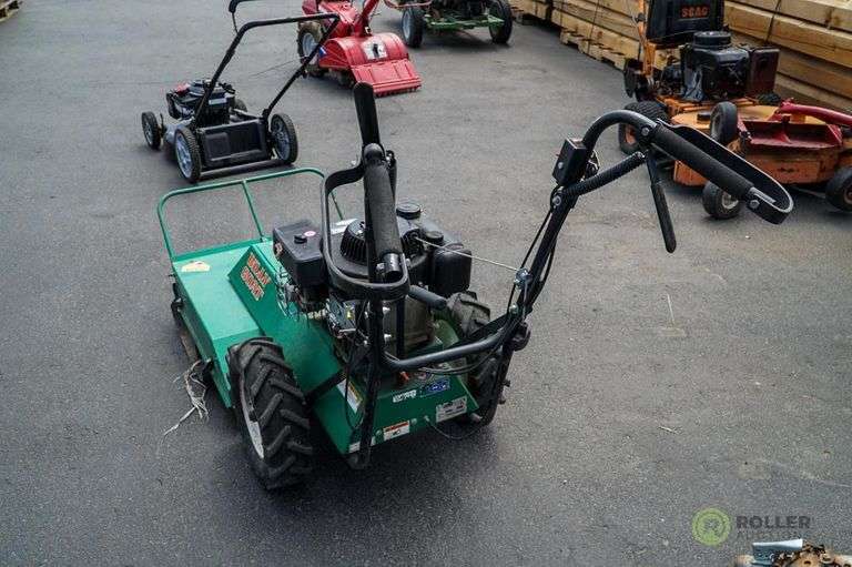 Billy Goat BC2401 Brush Cutter, 8Hp Gas Engine, 26in Cut Roller Auctions