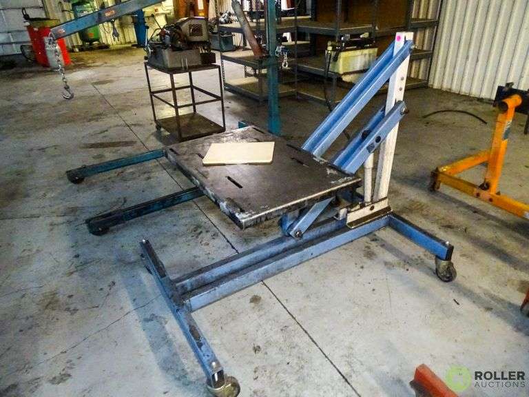 OTC 1585 Power Train Lift on Casters Roller Auction