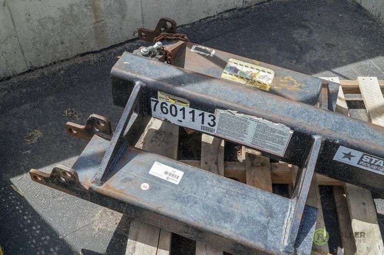 Star Industries 1360B Heavy Duty Jib Attachment With Fork Pockets