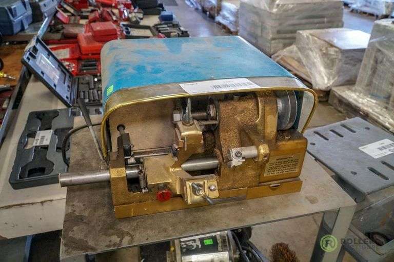 Curtis Industries 2000K Key Cutter Roller Auctions