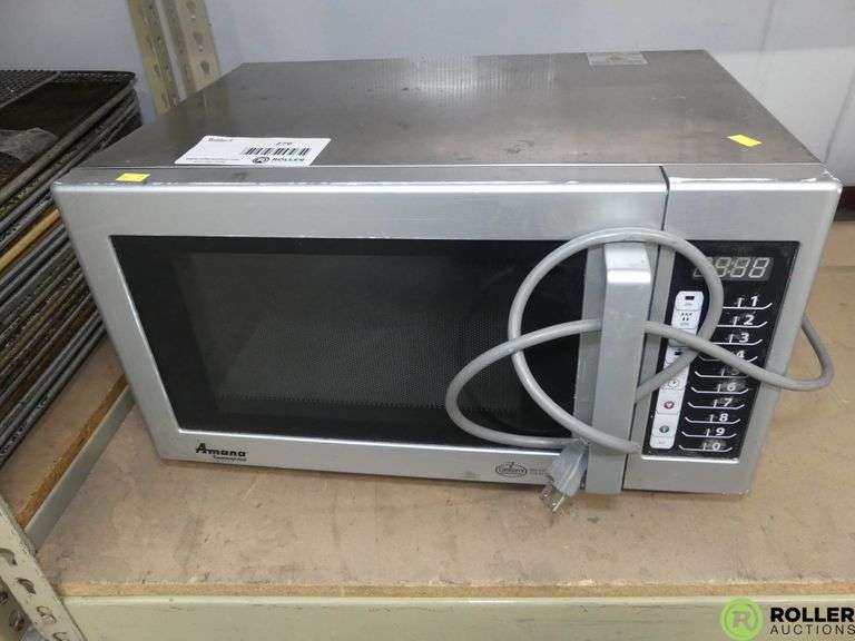 Amana RMS10TS Commercial Microwave Roller Auctions