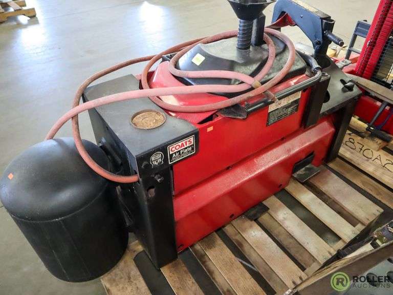 Coats 2020 Superstar Tire Changing Machine Roller Auction