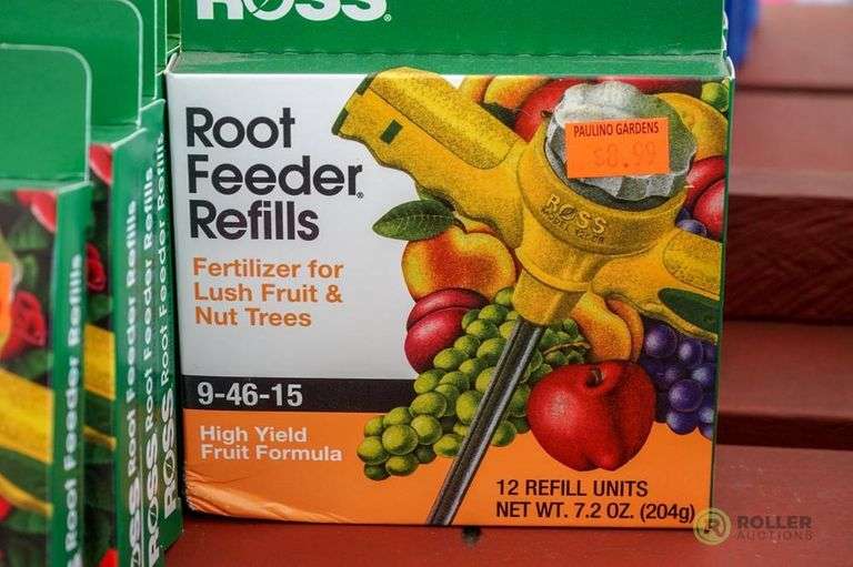 (10) Packs of Ross Root Feeder Refills Beautiful Bloom Formula and (6