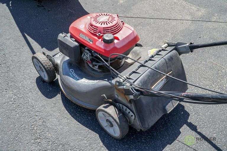 Honda Harmony II HRT 216 Mower, Gas Engine Roller Auctions