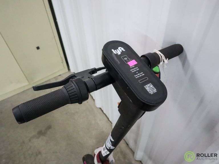 Lyft Electric Scooter Roller Auction
