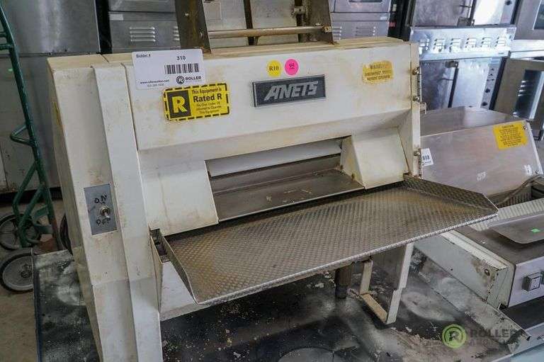 SDR21 20in Double Pass Countertop Dough Roller Sheeter Model SDR21 Roller Auctions