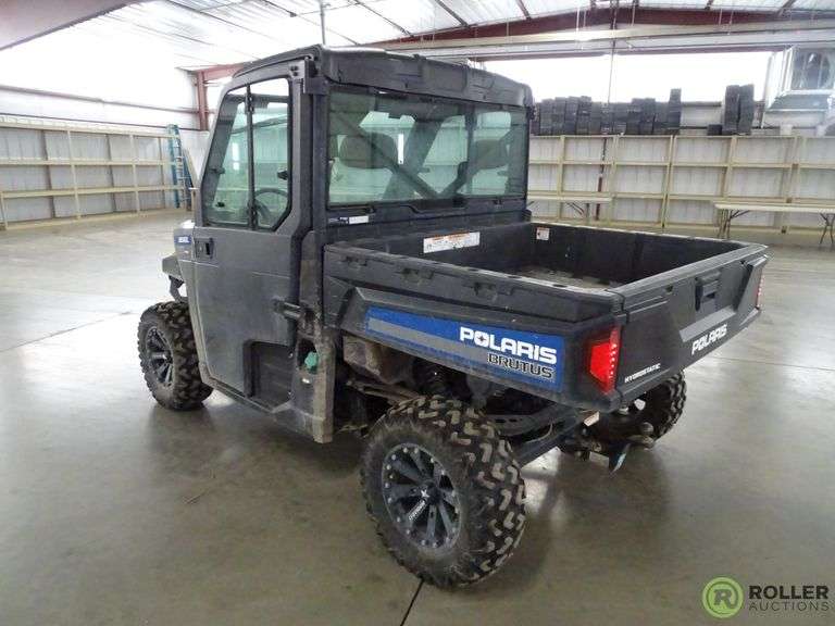Polaris Brutus HD PTO 4WD UTV Roller Auction