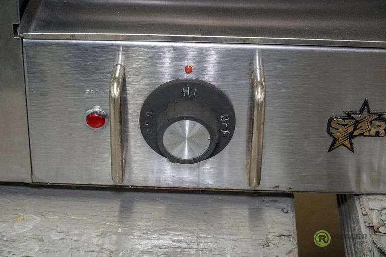 Star 25 Hot Dog Roller Roller Auctions