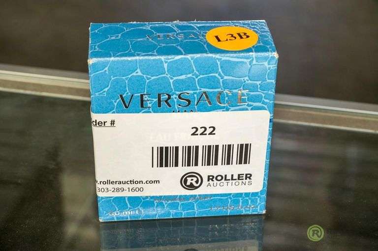 Versace Men's Cologne Roller Auctions