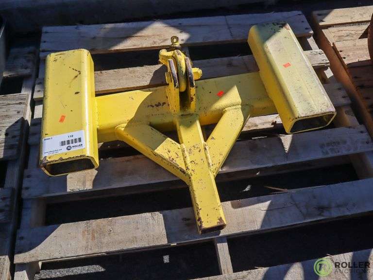Forklift Rigging / Hitch Attachment Roller Auctions