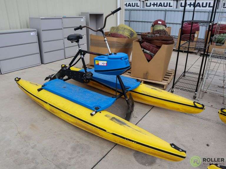 HydroBikes Water Bike Roller Auctions