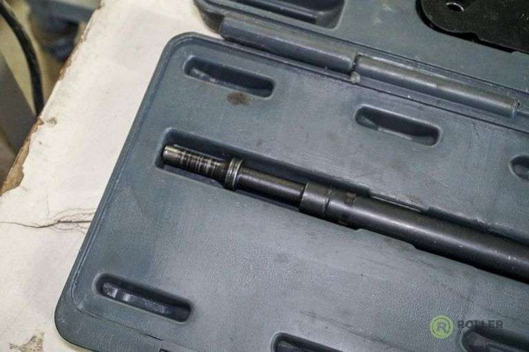 Matco PFC440 Pneumatic Fan Clutch Wrench Set Roller Auction