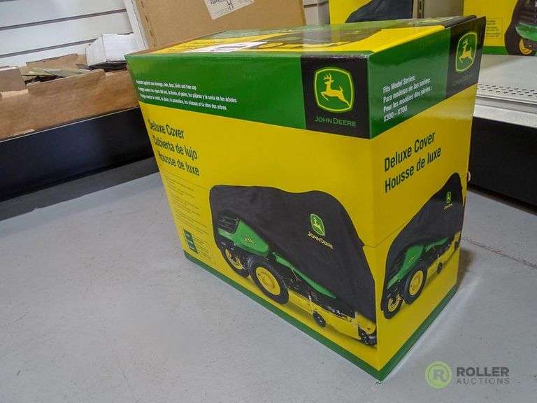 John Deere LP93647 Riding Mower Cover, Large Roller Auctions