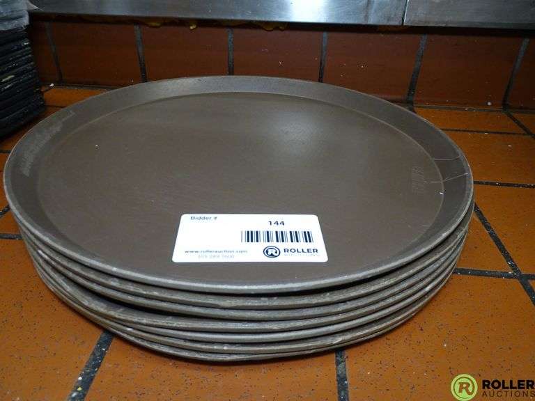 (7) Serving Trays Roller Auctions