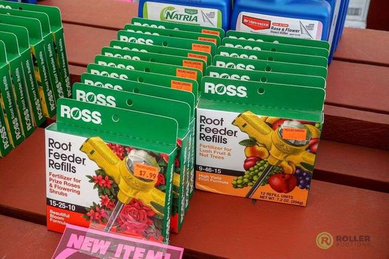 (10) Packs of Ross Root Feeder Refills Beautiful Bloom Formula and (6