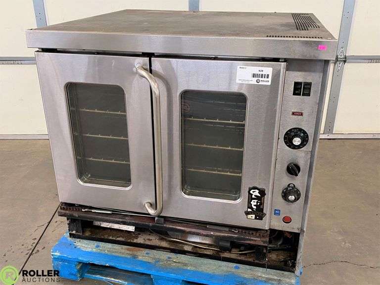 Montague Convection Oven, Gas Roller Auctions