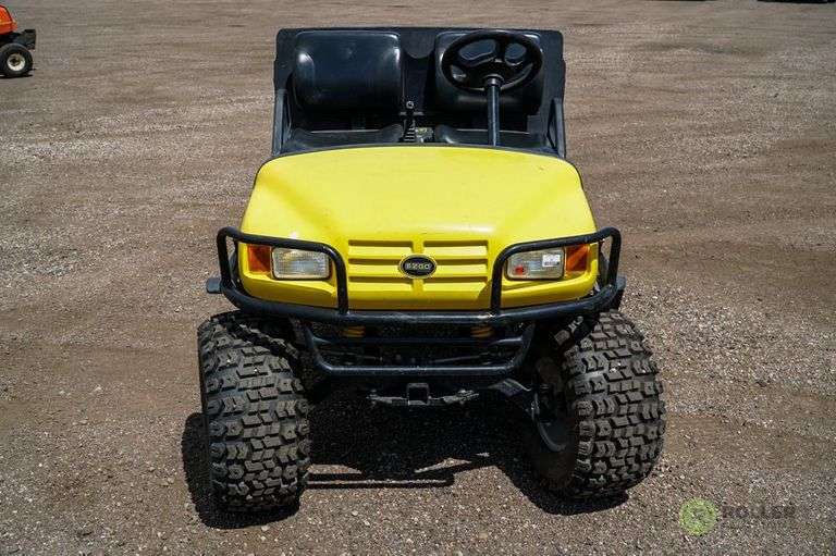2008 EZ-Go ST 480 UTV, Briggs & Stratton Vanguard 16 HP V-Twin Gas