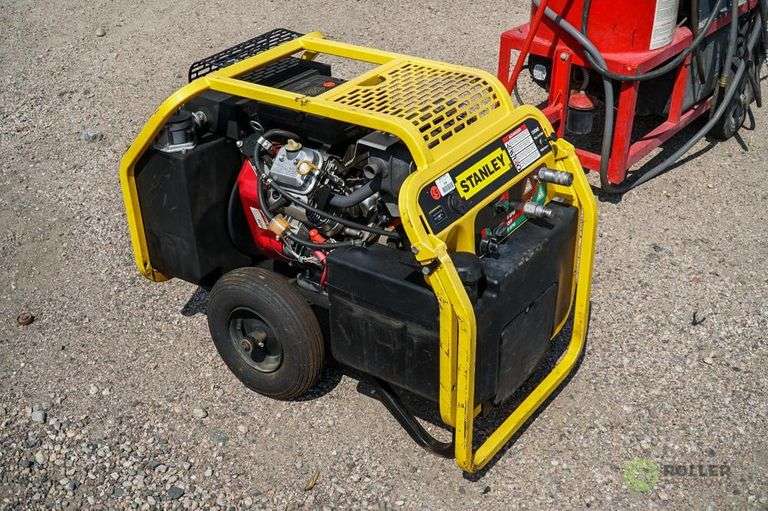 Stanley Hydraulic Power Unit, Briggs & Stratton Vanguard 18HP