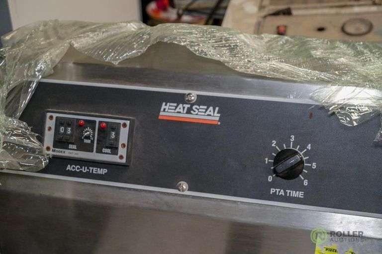 Hobart Turbo Tunnel Heat Sealer Roller Auction