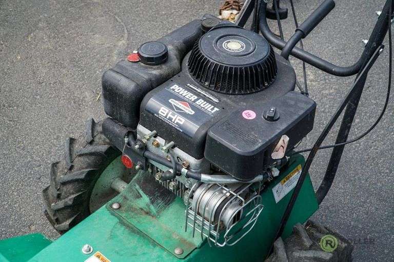 Billy Goat BC2401 Brush Cutter, 8Hp Gas Engine, 26in Cut Roller Auctions