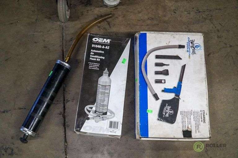 Cornwell CTGAIRVAC Air Vacuum Kit, OEM 91046AAZ Air Conditioning