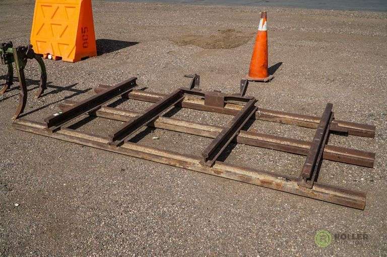 10' IBeam Drag Attachment Roller Auctions
