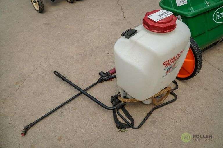 Chapin Backpack Sprayer Roller Auctions