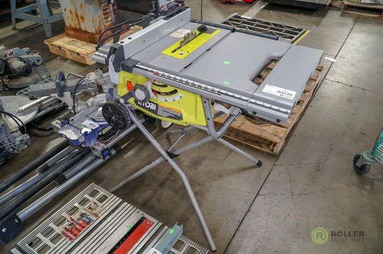 Ryobi RTS22 Table Saw Roller Auctions