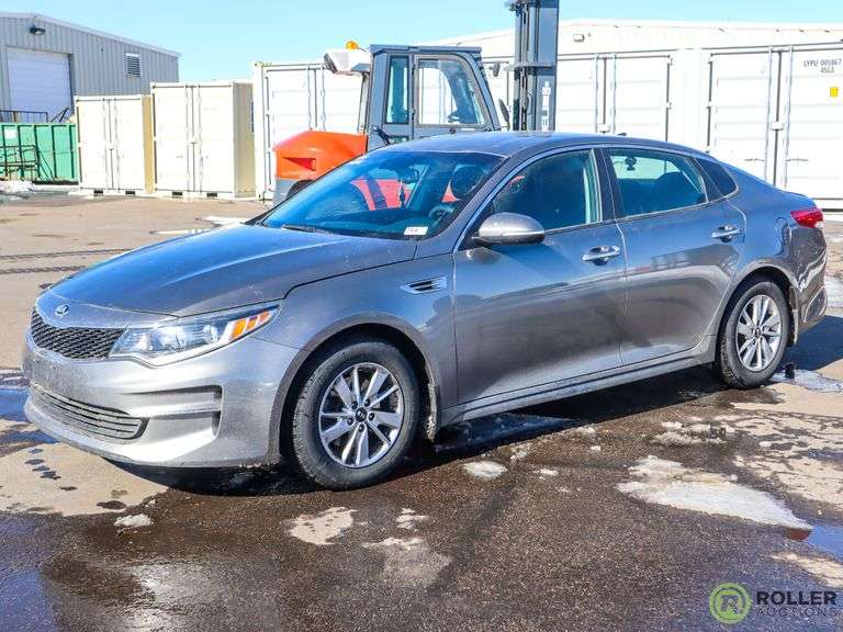 2016 Kia Optima FE FWD Roller Auctions
