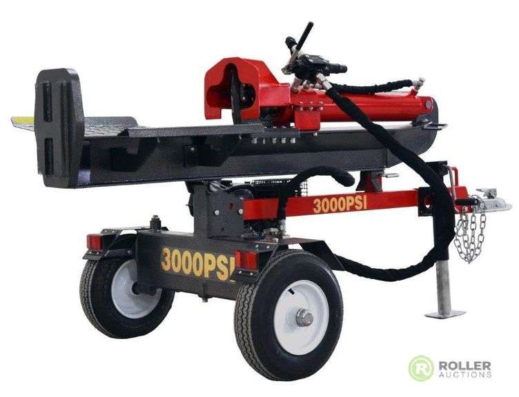 New 30-Ton Briggs Stratton Log Splitter - Roller Auctions