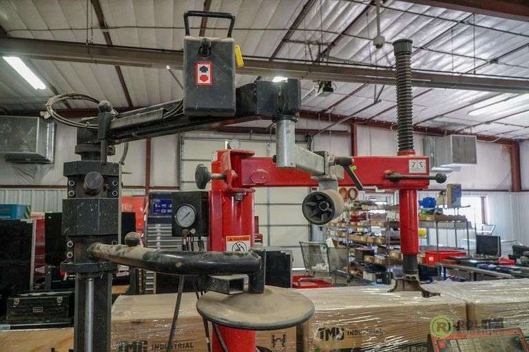 Hunter TCX500 Tire Changer Machine Roller Auctions