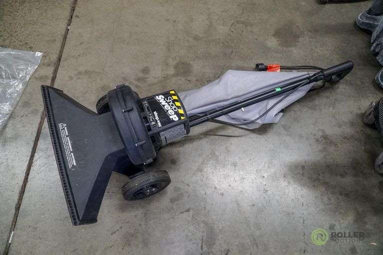 Shop Vac 405EDI Shop Sweep Vacuum Roller Auctions