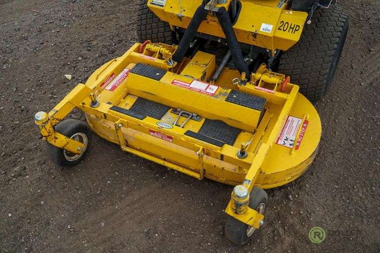 2001 Walker MTGHS RideOn Mower, 20 HP Gas Engine, 42in Deck, Catcher