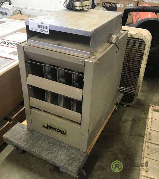 Janitrol WH50 Unit Heater and Fan Roller Auctions
