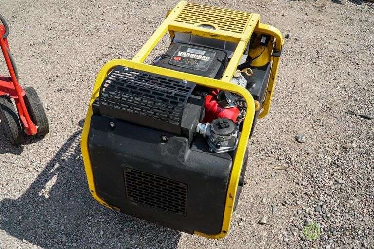 Stanley Hydraulic Power Unit, Briggs & Stratton Vanguard 18HP