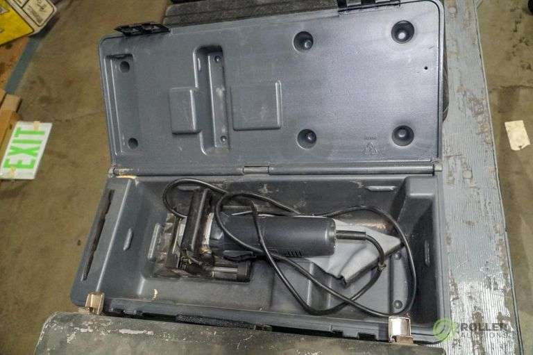 Skil 1605 Plate Joiner, Electric Roller Auctions