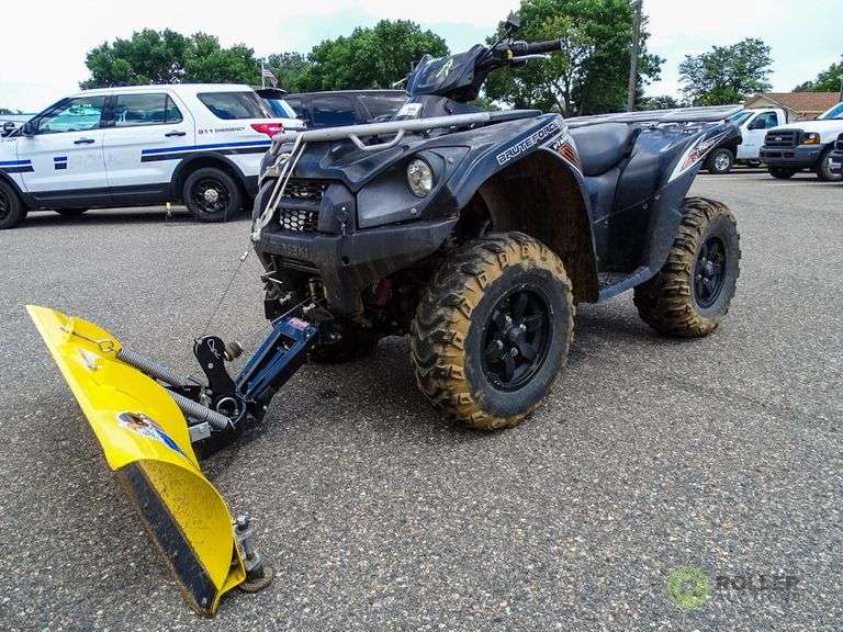 2012 Kawasaki Brute Force 750 ATV, Gas, 4x4, VTwin Fuel Injected