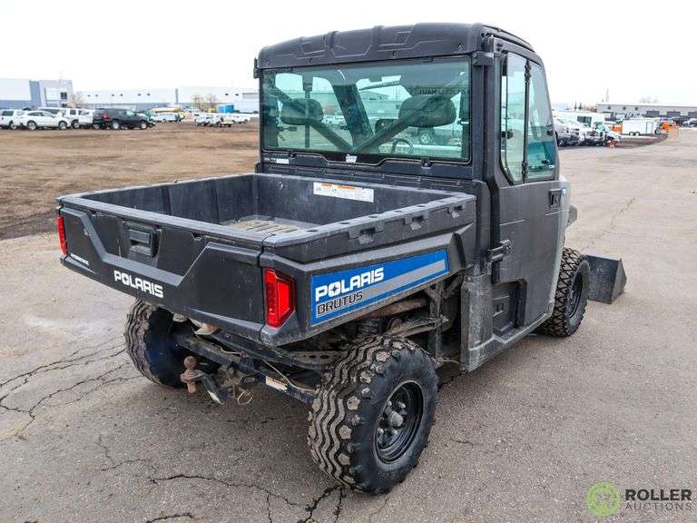 2016 Polaris Brutus HD PTO 4WD UTV Roller Auctions
