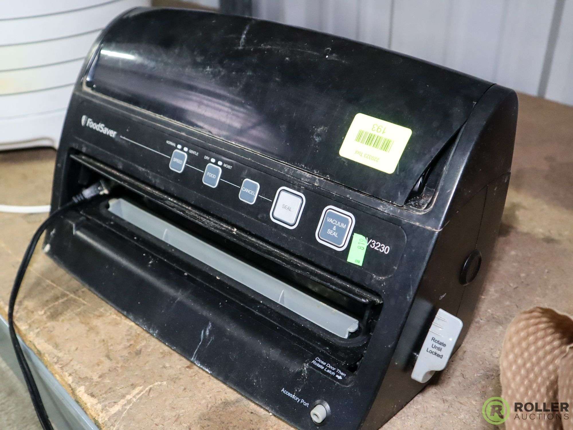 how to use foodsaver v3230